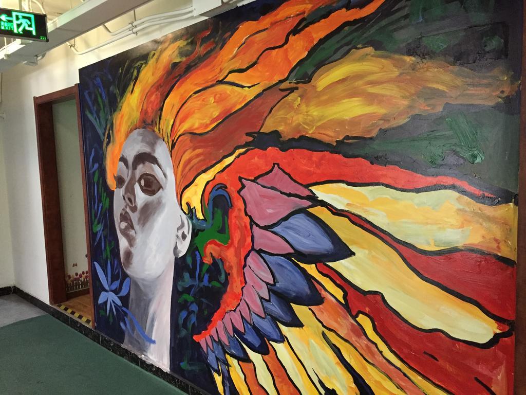 Beijing Sunrise Youth Hostel Beihai Branch Екстериор снимка